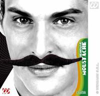 Snor zwart Dali - thumbnail