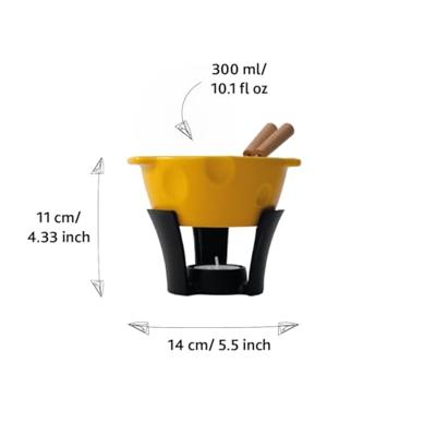 Boska - Fondueset Mini Cheesy - 300ml