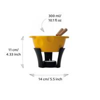 Boska - Fondueset Mini Cheesy - 300ml - thumbnail