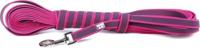Lange lijn hond - Antislip - 20mm x 10m - Roze - thumbnail
