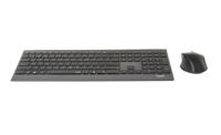 Rapoo 9500M Multi-mode Wireless Ultra-slim Combo Set Zwart - thumbnail