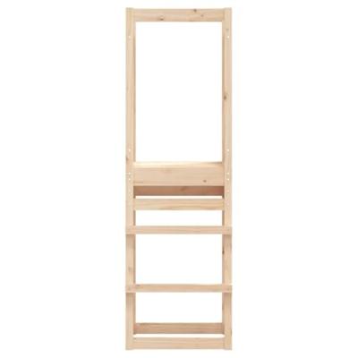 VidaXL Speeltoren 53x46,5x169 cm massief grenenhout