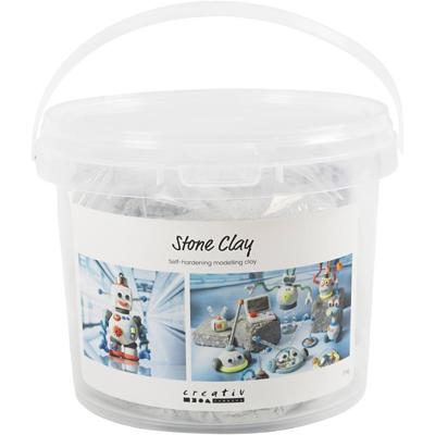 Creativ Company Stone clay, 3 kg/ 1 doos