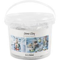 Creativ Company Stone clay, 3 kg/ 1 doos - thumbnail
