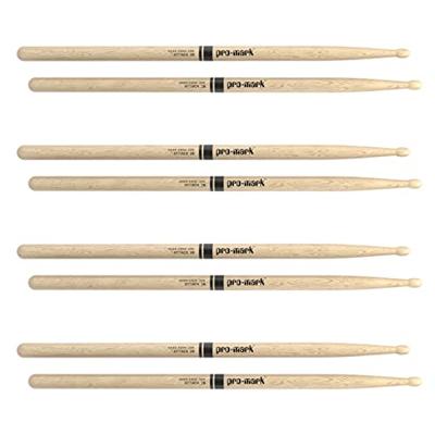 ProMark PW2BW-4P Classic Attack 2B Shira Kashi Oak 4-Pack drumstokken set ProMark PW2BW-4P Classic Attack 2B Shira Kashi Oak 4-Pack drumstokken set