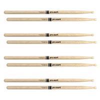 ProMark PW2BW-4P Classic Attack 2B Shira Kashi Oak 4-Pack drumstokken set - thumbnail