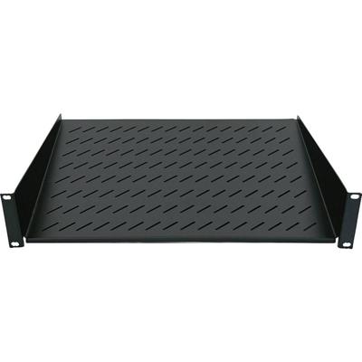 Intellinet 712217 19 inch 2 HE Vast inbouw Geschikt voor kastdiepte: vanaf 450 mm Grijs