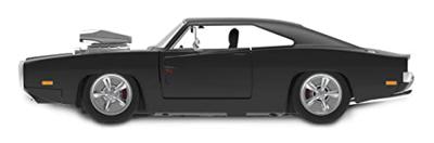 Jamara 1/16 1970 Dodge Charger R/T speelgoed auto Jamara 1/16 1970 Dodge Charger R/T speelgoed auto