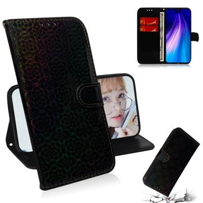 Voor Xiaomi Redmi Note 8 effen kleur kleurrijke magnetische Buckle horizontale Flip PU lederen draagtas met houder & kaartsleuven & portemonnee & Lany Voor Xiaomi Redmi Note 8 effen kleur kleurrijke magnetische Buckle horizontale Flip PU lederen draagtas met houder & kaartsleuven & portemonnee & Lany