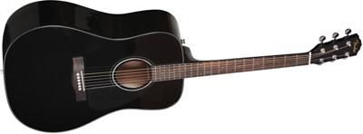 Fender Classic Design CD-60 V3 Black akoestische westerngitaar