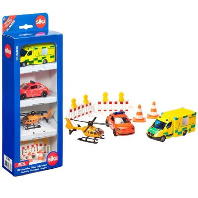 Siku 6332 giftset 4-delig reddingsdienst