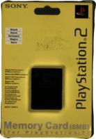 Sony PS2 Memory Card (Silver) - thumbnail