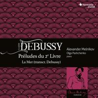 Debussy: Préludes Du 2e Livre/La Mer - CD (3149020230220) - thumbnail