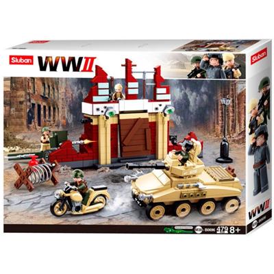 Sluban WWII - Battle of Stalingrad (M38-B0696)