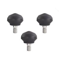 Leofoto Rubber foot size 19mm (3 pieces) - thumbnail