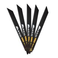 DeWalt Accessoires Reciprozaagblad 2X BiM 305x2,0mm dunne metalen profielen - DT2409L-QZ - thumbnail