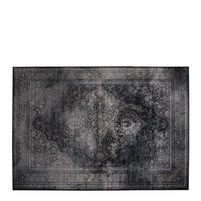 Dutchbone Vloerkleed 'Rugged' 200 x 300cm, kleur Dark