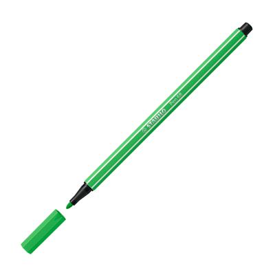 STABILO Pen 68, premium viltstift, loofgroen, per stuk STABILO Pen 68, premium viltstift, loofgroen, per stuk