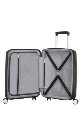 Handbagagekoffer American Tourister SoundBox Spinner Zwart 41 L 55 x 40 x 20 cm