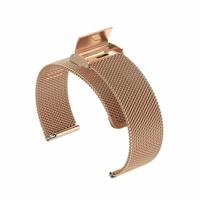 Garmin Venu 2 & 3 - Milanese bandje met klemsluiting - Champagne goud - thumbnail