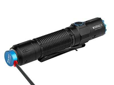 OLight Warrior 3S Zaklamp werkt op een accu LED Met holster, Met riemclip 2300 lm 176 g