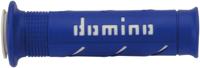 Domino rubber handvat "a250" rubber grip a250 bl/we 120/125mm open - thumbnail