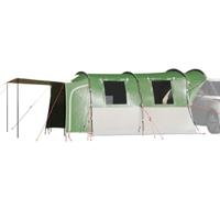 VidaXL Autotent 4-persoons waterdicht groen - thumbnail