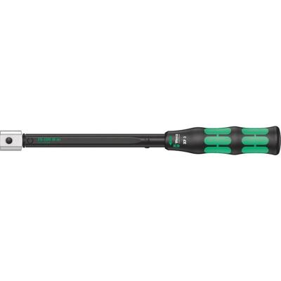 Wera Click-Torque XP 3 draaimomentsleutel met standaardinstellingen voor insteekgereedschappen, 15-100 Nm, 15 Nm, 9x12 x 15,0 Nm x 15-100 Nm -