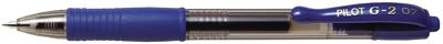 Pilot gelroller G-2 medium, blauw, value pack met 16 + 4 stuks