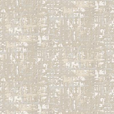 Dutch Wallcoverings Behang Embellish Fabric Abstract Cream De120091