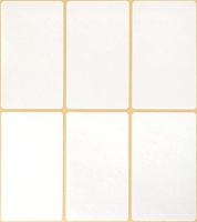 Avery Zweckform 3334 universele etiketten ft 66 x 38 mm (b x h), 174 etiketten, wit - thumbnail