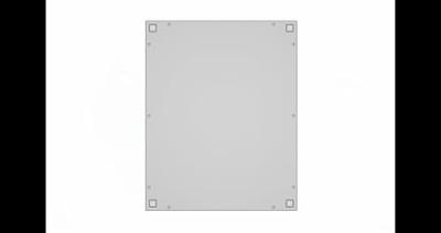 Rittal AX 1045.000 Schakelkast 400 x 500 x 210 Plaatstaal Grijs-wit (RAL 7035) 1 stuk(s) Rittal AX 1045.000 Schakelkast 400 x 500 x 210 Plaatstaal Grijs-wit (RAL 7035) 1 stuk(s)