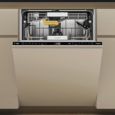 Whirlpool W8I HF58 TUS Volledig geïntegreerde vaatwasser Whirlpool W8I HF58 TUS Volledig geïntegreerde vaatwasser