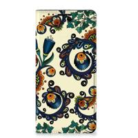 Telefoon Hoesje Motorola Edge 20 Pro Barok Flower - thumbnail