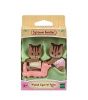 Sylvanian Families 5421 Tweeling Walnoot Eekhoorn - thumbnail