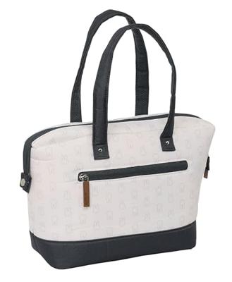 Reistasje Miffy Moon Blauw Beige 27 x 24,5 x 12,5 cm