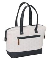 Reistasje Miffy Moon Blauw Beige 27 x 24,5 x 12,5 cm - thumbnail