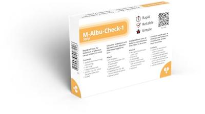 Zelftest m-albu-check 1 Stuks