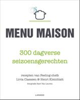 Menu maison: deel 2 - lente/zomer - Livia Claessen, Henri Kleinblatt - ebook - thumbnail