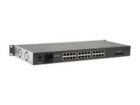 LevelOne FGP-2602 Unmanaged Fast Ethernet (10/100) Power over Ethernet (PoE) Zwart - [FGP-2602W380] - thumbnail