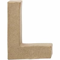 Creativ Company Letter papier-maché - l, 10cm - thumbnail