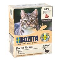 BOZITA Fresh Menu Duck in gravy - nat kattenvoer - 370g - thumbnail