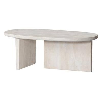 BePureHome Seam Salontafel - Mangohout - Naturel - 40x110x60