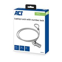 ACT AC9015 Laptopslot Cijfer Combinatieslot - thumbnail