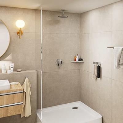 Hansgrohe Plafond Aansluiting Vernis Blend 100 mm Chroom