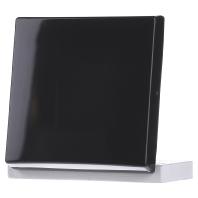 Busch-Jaeger 2CKA001731A1668 Uitschakelaar, Wisselschakelaar, Kruisschakelaar, Knop Afdekking Allweather 44 (IP44) Antraciet, Zwart-grijs 1 stuk(s) - thumbnail