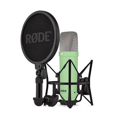 RØDE NT1 Signature Series Green grootmembraan condensatormicrofoon - thumbnail