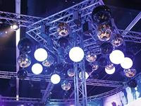 EUROLITE Mirror Ball 40cm gold - thumbnail