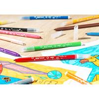 Bic Kids viltstift Couleur, blister van 14 + 4 gratis - thumbnail