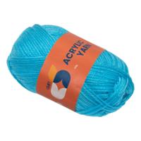 Colorations - acrylgaren blauw, 50g - thumbnail
